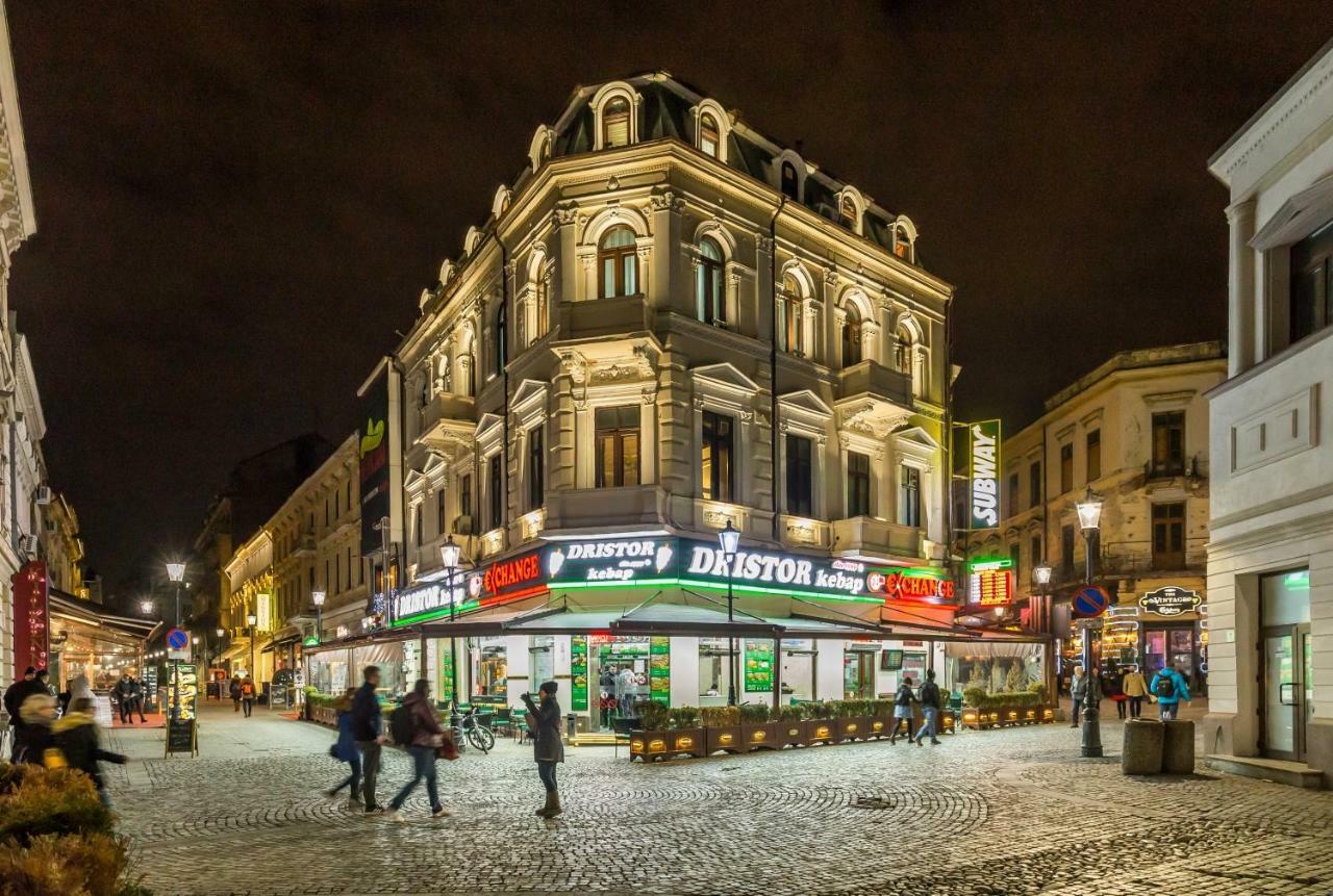 White Nights Of Old Town Bucharest Daire Dış mekan fotoğraf