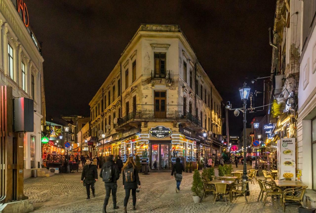 White Nights Of Old Town Bucharest Daire Dış mekan fotoğraf