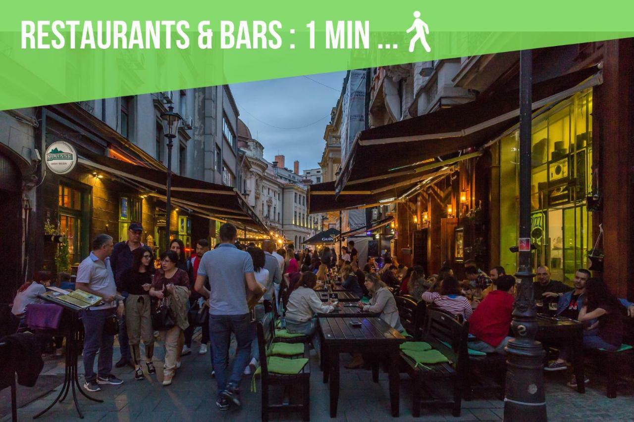 White Nights Of Old Town Bucharest Daire Dış mekan fotoğraf